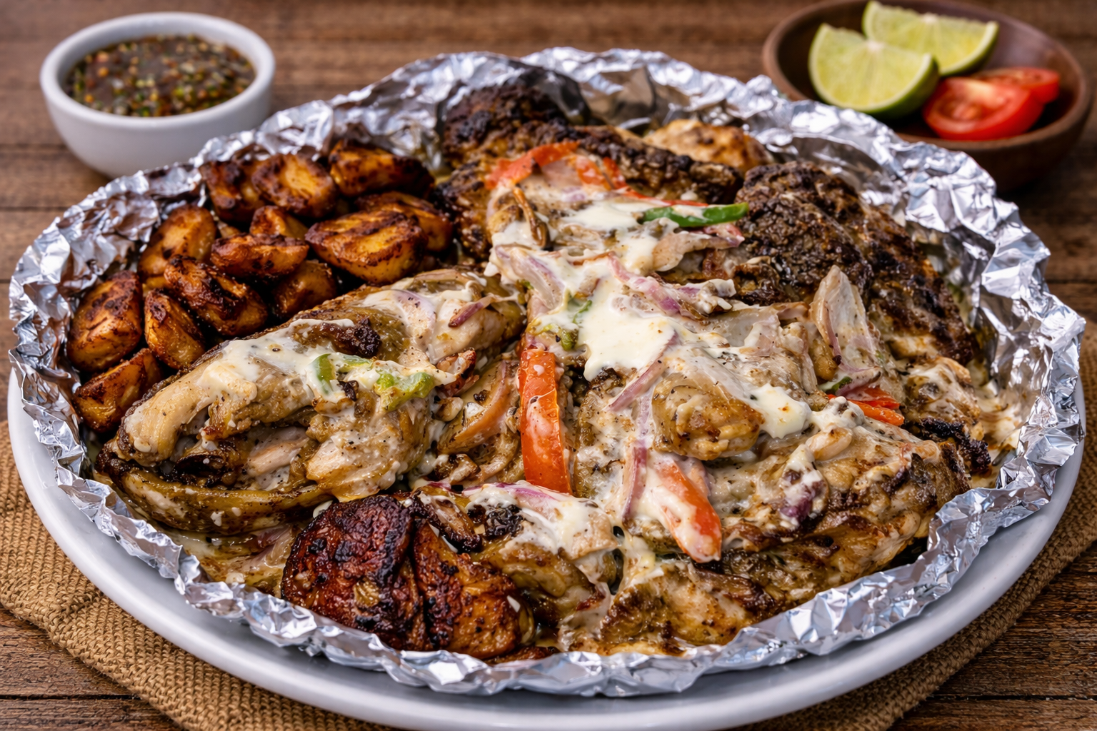 Mayo Chicken & Kelewele